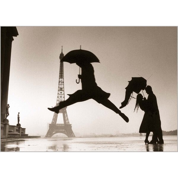 Carte 100e anniversaire de la tour eiffel - erwitt - draeger paris