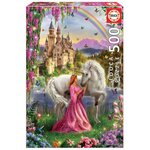 EDUCA PUZZLE 500 FÉE ET LICORNE