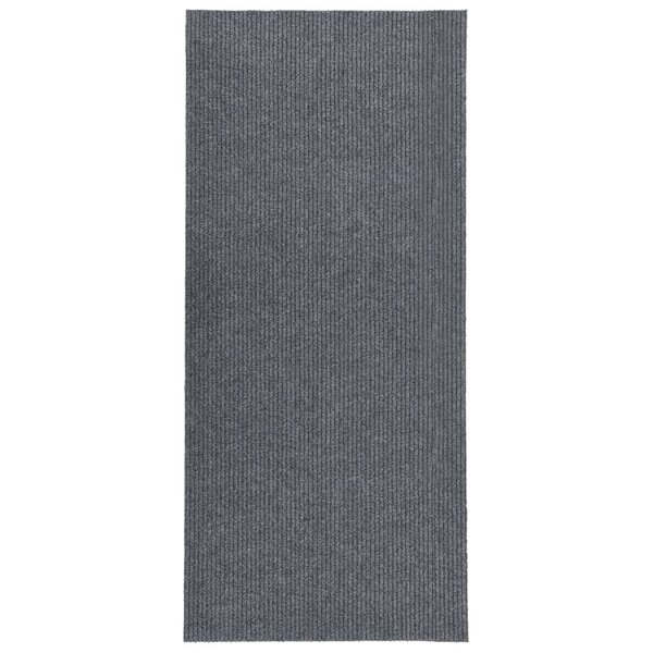 vidaXL Tapis 100x250 cm Gris
