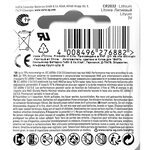 Pile bouton lithium 'Electronics' CR2032 3 Volt VARTA