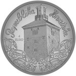 Pièce de monnaie en Argent 4 Euro g 31.103 Millésime 2025 MARIJA JURIĆ ZAGORKA