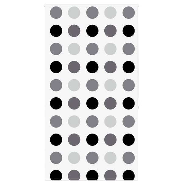 vidaXL Store enrouleur de douche 120x240 cm largeur du tissu 116 cm