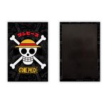 ONE PIECE - Aimant Standard - Chapeau de Paille Skull