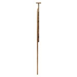 vidaXL Tête de lit Chêne fumé 150 cm Bois d'ingénierie