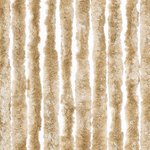 vidaXL Rideau anti-mouches beige 100x230 cm chenille