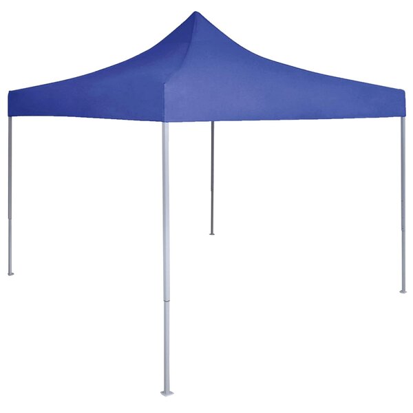 vidaXL Tente de fête 200 x 200 x 315 cm Bleu Tissu Oxford