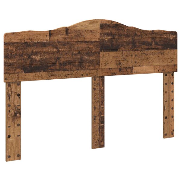 vidaXL Tête de lit Bois Ancien 140 cm Bois d'ingénierie