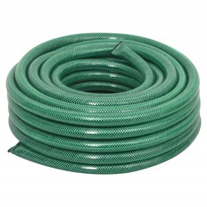 vidaXL Tuyau d'arrosage vert 0 75" 10 m PVC