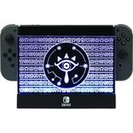 Ecran de protection illuminé Mario Odyssey-Zelda pour station d'accueil Switch