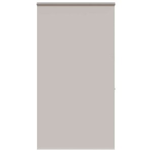 vidaXL Store enrouleur de douche avec cassette largeur du tissu 136 cm