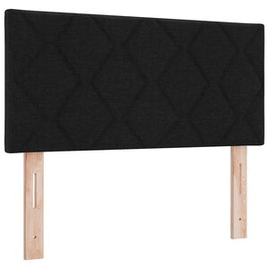 vidaXL Tête de lit avec tête de lit Noir 100 cm Cuir synthétique