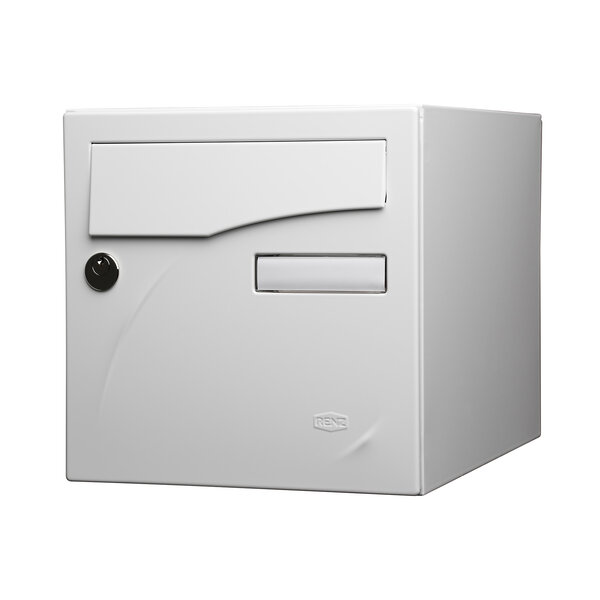 Boîte aux lettres 1 porte Préface Blanc brillant RAL 9016B