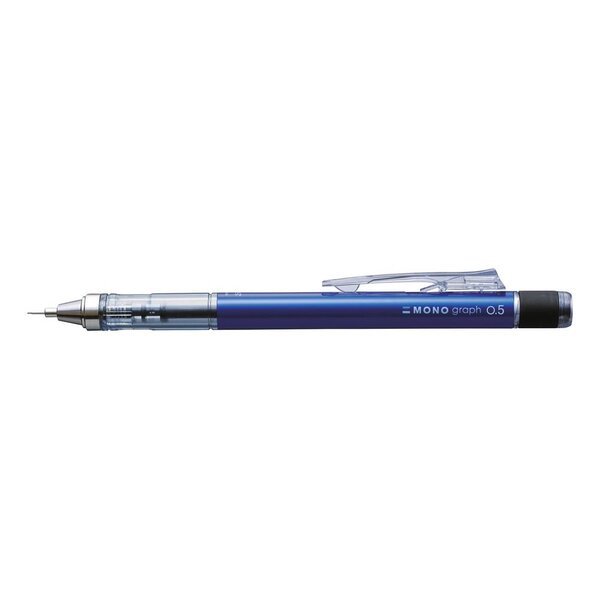 Porte-mine mécanisme Shake MONO graph 0 5 mm bleu x 6 TOMBOW