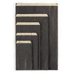 Pochette cadeau kraft noir 31 x 47 x 8 cm (lot de 250)