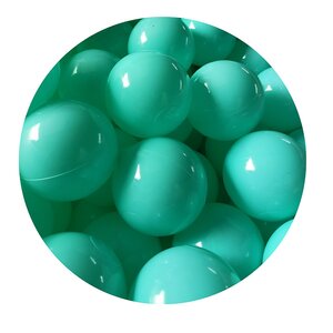 Lot de 50 balles - menthe