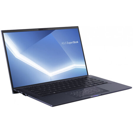 Asus expertbook b9450fa-lb0159r notebook i7-10510u ordinateur portable 35 6 cm (14") full hd intel® core™ i7 16 go lpddr3-sdram 1000 go ssd wi-fi 6 (802.11ax) windows 10 pro noir