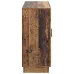 vidaXL Buffet Bois ancien 89 x 34 5 x 77 cm Bois d'ingénierie