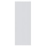 vidaXL Armoire Murale 33 x 34 5 x 90 cm Bois d'ingénierie Blanc