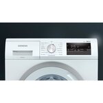 Lave-linge hublot siemens wm14n107ff - 7 kg - moteur induction - classe a+++ - 1400 tours/min - blanc