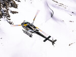 Survol sensationnel du mont blanc en hélicoptère depuis les arcs 1950 - smartbox - coffret cadeau sport & aventure