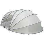 vidaXL Dôme de tente de piscine Gris 640 x 432 x 205 cm