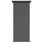 vidaXL Store latéral de balcon 80 x 250 cm 100  polyester fer acier