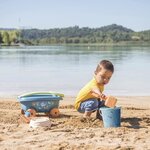 Smoby Green chariot de plage garni