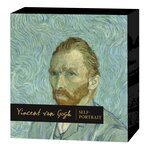SELF PORTRAIT 170th Anniversary of Vincent van Gogh 2 Oz argent monnaie 2 Dollars Niue 2023