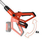 Einhell Outil multifonctionnel sans fil GE-HC 18 Li T-Solo