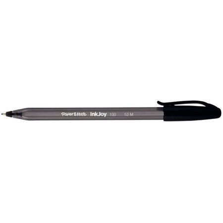 PaperMate InkJoy 100 Lot de 8 + 2 stylos à bille à capuchon Pointe moyenne  1 mm Couleurs assorties