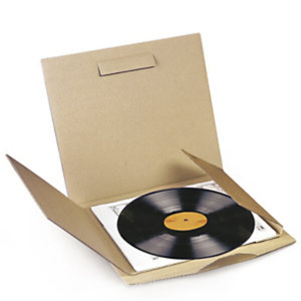 Etui pour disque 33t 31 5x31 5x1 5 cm (lot de 50)