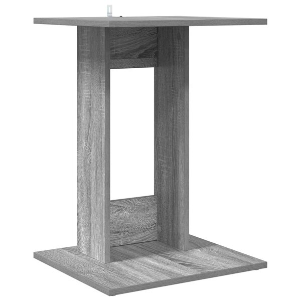 vidaXL Table d'appoint Gris Sonoma 45 x 40 x 62 5 cm Bois d'ingénierie
