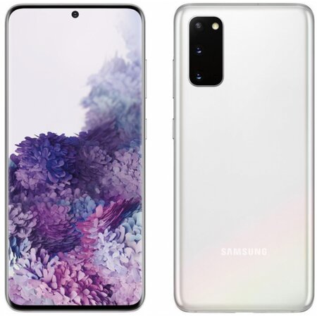 Samsung galaxy s20 4g - blanc - 128 go - très bon état