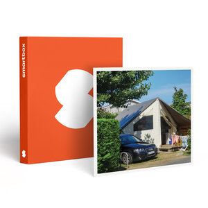 SMARTBOX - Coffret Cadeau Séjour en famille : 3 jours en écolodge 4* sur la côte vendéenne -  Séjour