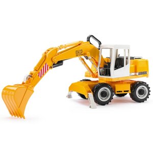 Bruder excavatrice à roue liebherr echelle 1:16