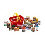 Theo Klein 9693 - Panier à provisions garni avec double anse