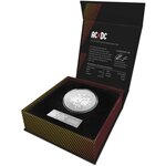 AC/DC 1Oz Oz argent Frosted monnaie 1 Dollars Australia 2021