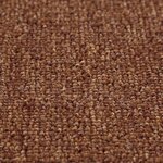 Tapis d'escalier vidaXL avec dos en latex Jaune 20x75 cm
