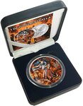 Pièce de monnaie en Argent 1 Dollar g 31.1 (1 oz) Millésime 2025 JUDGEMENT DAY