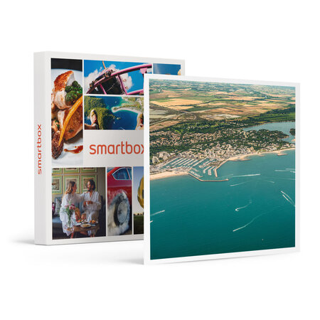 SMARTBOX - Coffret Cadeau Vol en hélicoptère de 20 min au-dessus de Montpellier -  Sport & Aventure
