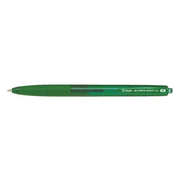 Stylo à bille rétractable SUPER GRIP G  vert PILOT