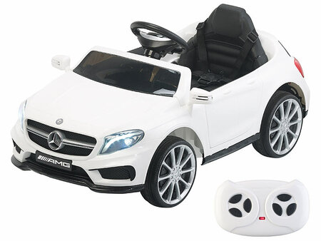 Voiture électrique pour enfant télécommandée Mercedes Benz GLA 45