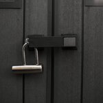 Keter abri de jardin newton 759 marron