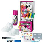 Sneak'Artz Shoebox - 2 Baskets a customiser + accessoires - modele aléatoire