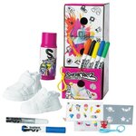 Sneak'Artz Shoebox - 2 Baskets a customiser + accessoires - modele aléatoire
