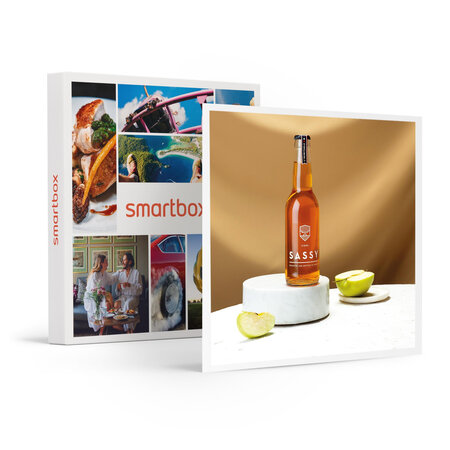 Pack de 12 bouteilles de cidre cuvée inimitable de normandie - smartbox - coffret cadeau gastronomie