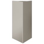 vidaXL Jardinières 2 Pièces triangulaire 40x34 5x70 cm acier corten