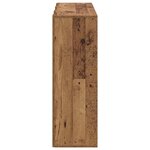 vidaXL Buffet avec tiroir Bois ancien 88 5 x 29 x 84 5 cm