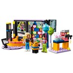 LEGO Friends Karaoké — Scène tournante avec 2 mini-poupées et accessoires 42610.