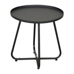 Ensemble de bistrot avec table basse et 2 chaises vert noir 03_0009407